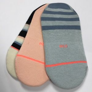 Stance Accessories - Stance 3PK No Show Socks Stance Accessories - Stance 3PK No Show Socks